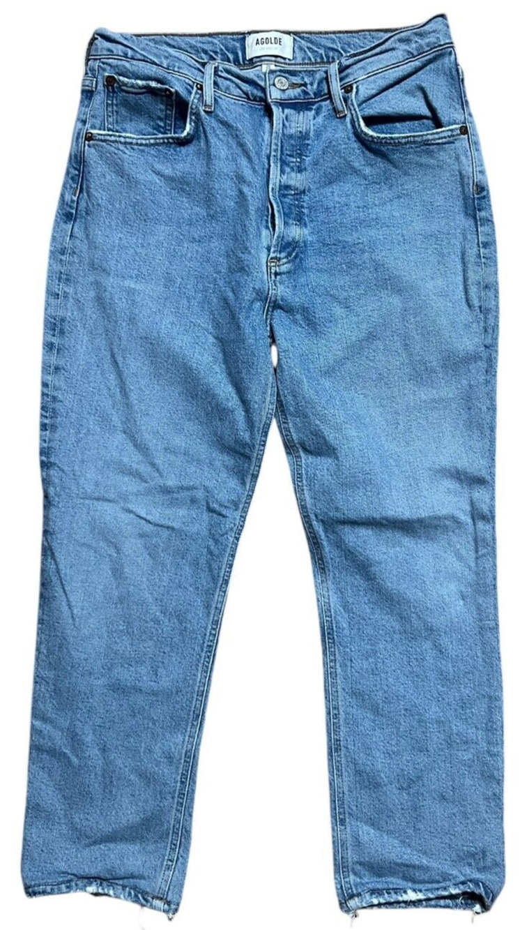 AGOLDE Los Angeles Jeans Size 28 Denim Light Washed
